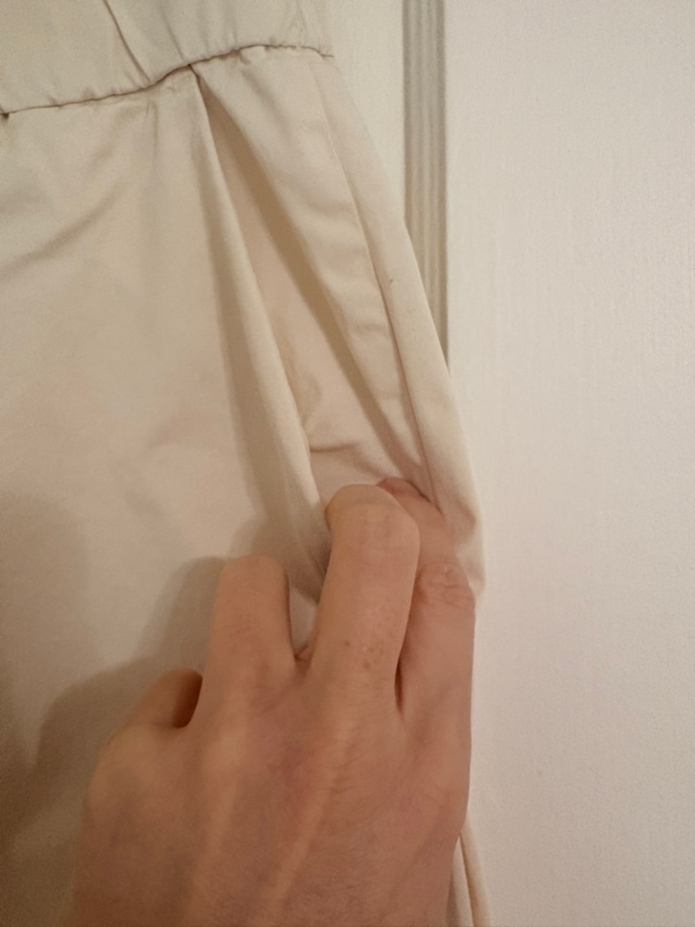 Everlane The Easy Pant in Canvas - Picture 7 of 8